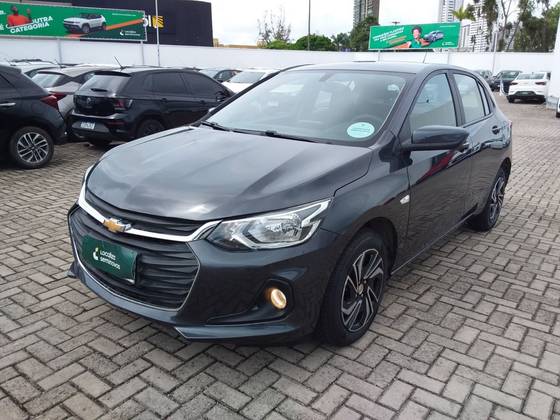 CHEVROLET ONIX 1.0 TURBO FLEX LT MANUAL